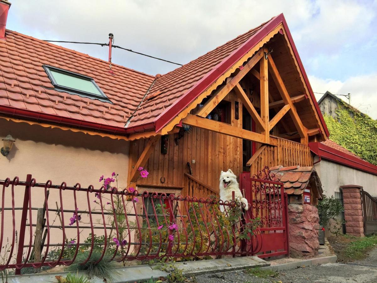 Gite Du Durrenbach Lautenbach Eksteriør bilde